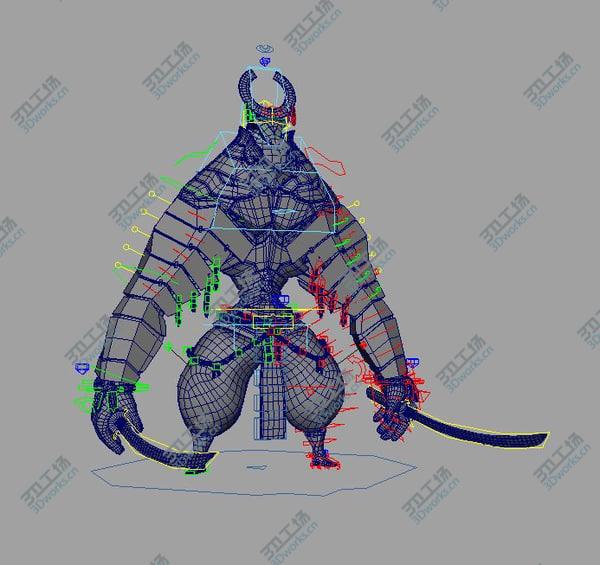 images/goods_img/20210312/3D model Samurai/5.jpg